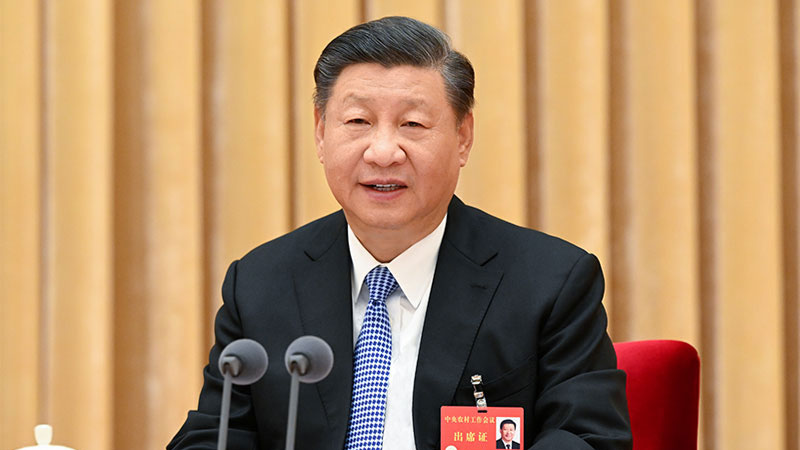 習近平在中央農村工作會議上強調 錨定建設農業強國目標 切實抓好農業農村工作